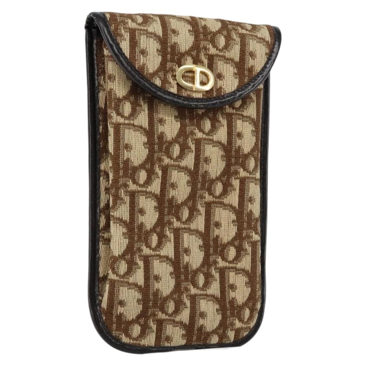 Dior Christian Dior Trotter pouch Canvas Size ONE SIZE - 12 Thumbnail