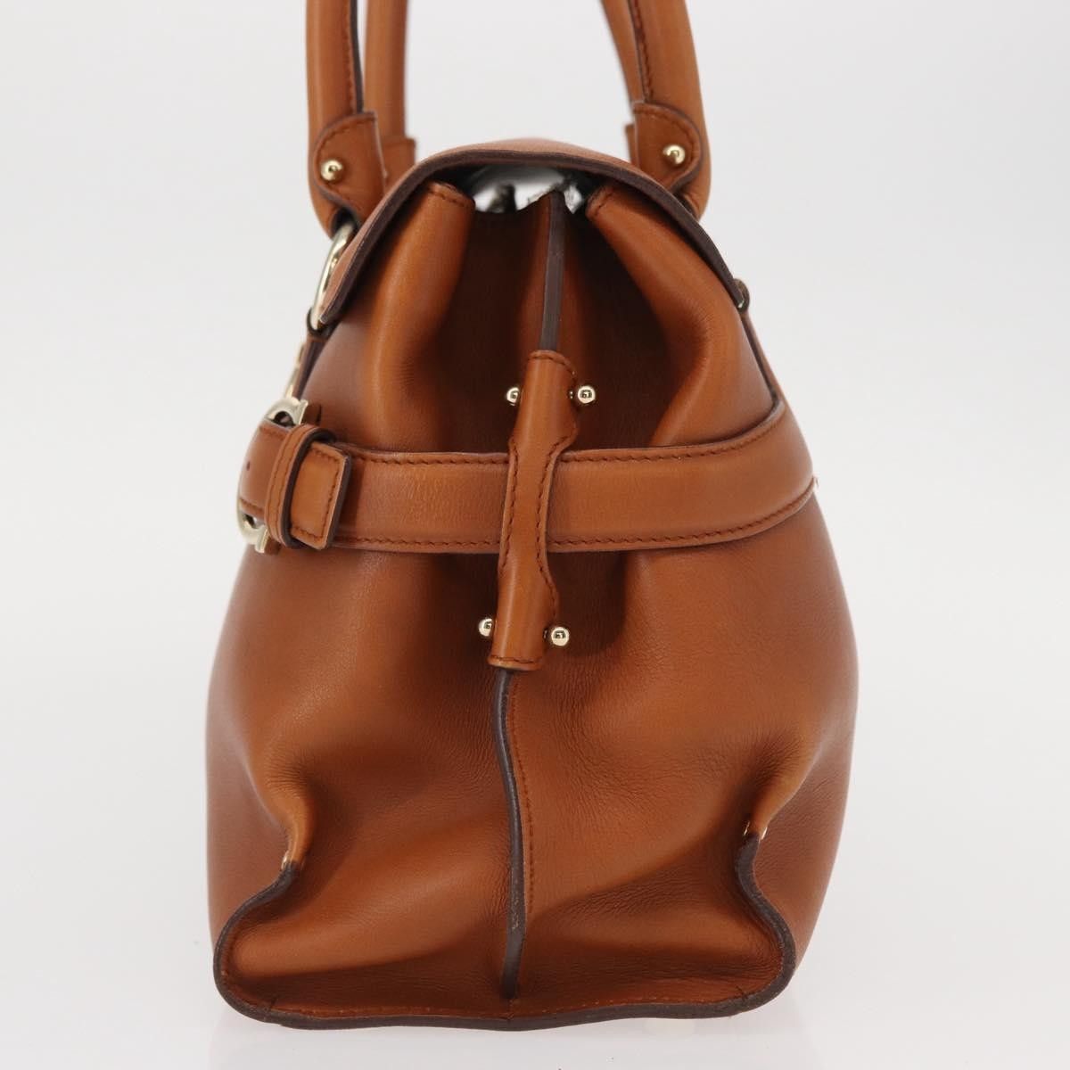 Salvatore Ferragamo Salvatore Ferragamo Virna Satchel Leather Size ONE SIZE - 3 Thumbnail