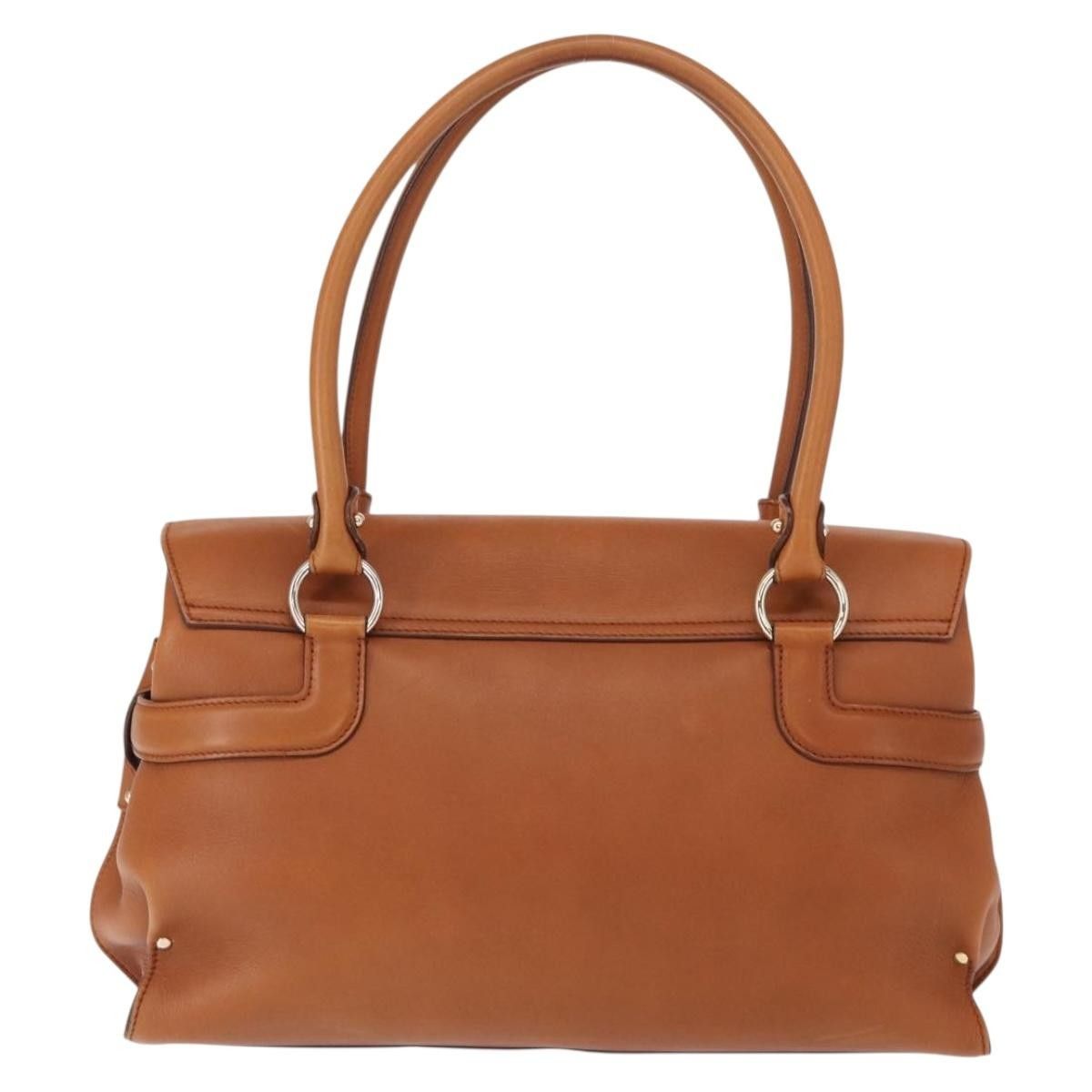 Salvatore Ferragamo Salvatore Ferragamo Virna Satchel Leather Size ONE SIZE - 2 Thumbnail