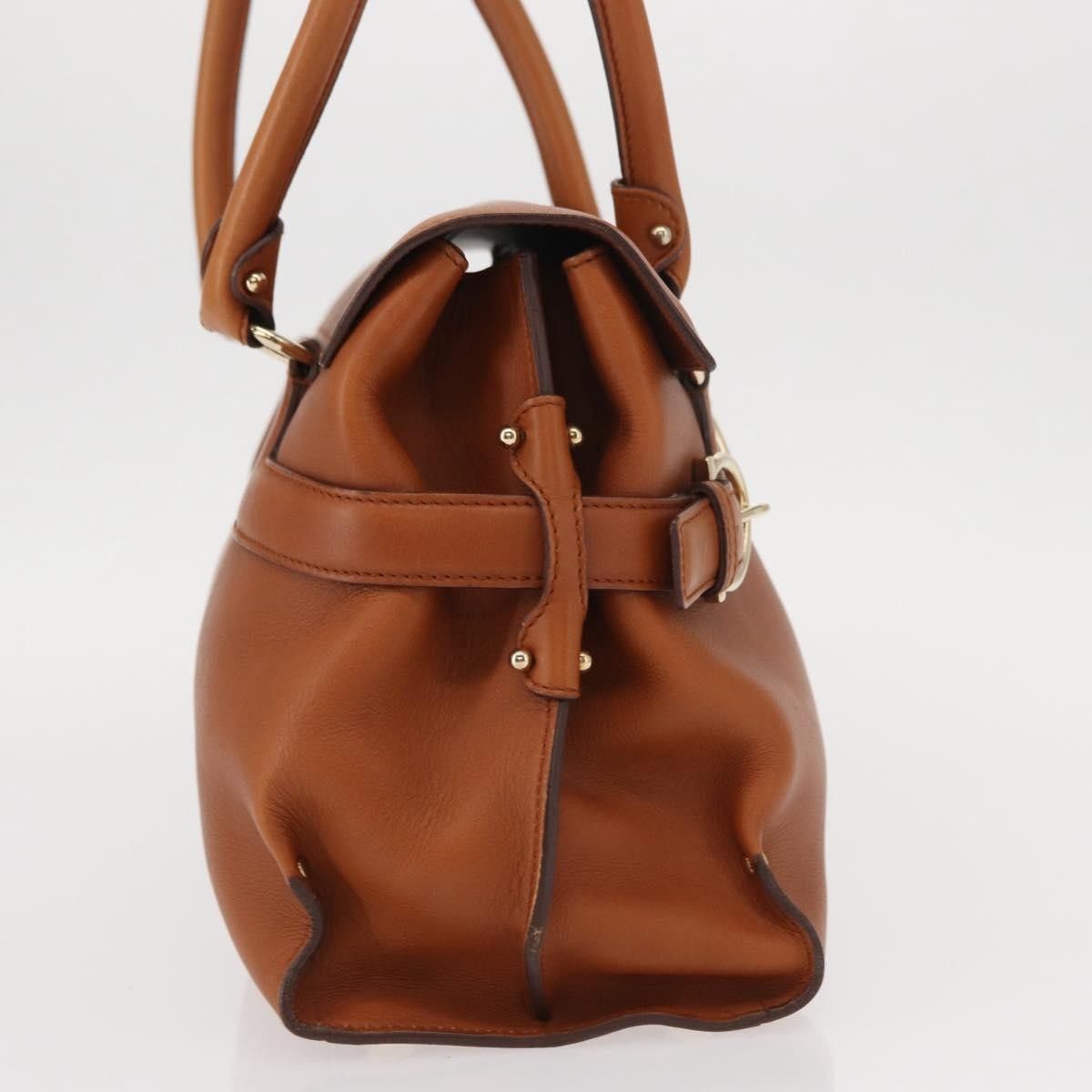Salvatore Ferragamo Salvatore Ferragamo Virna Satchel Leather Size ONE SIZE - 4 Thumbnail