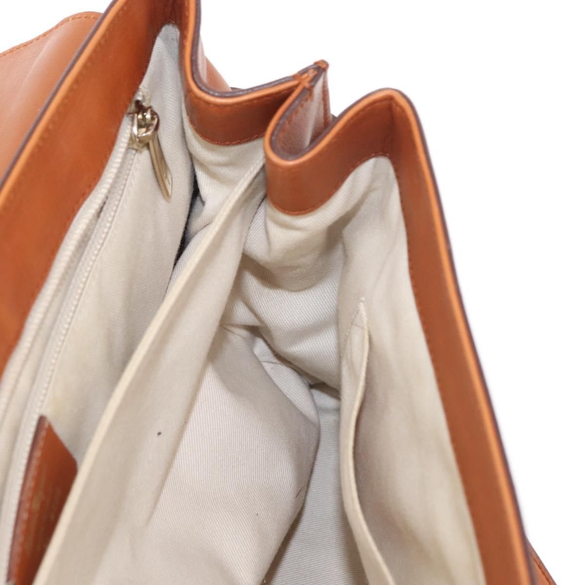 Salvatore Ferragamo Salvatore Ferragamo Virna Satchel Leather Size ONE SIZE - 21 Thumbnail