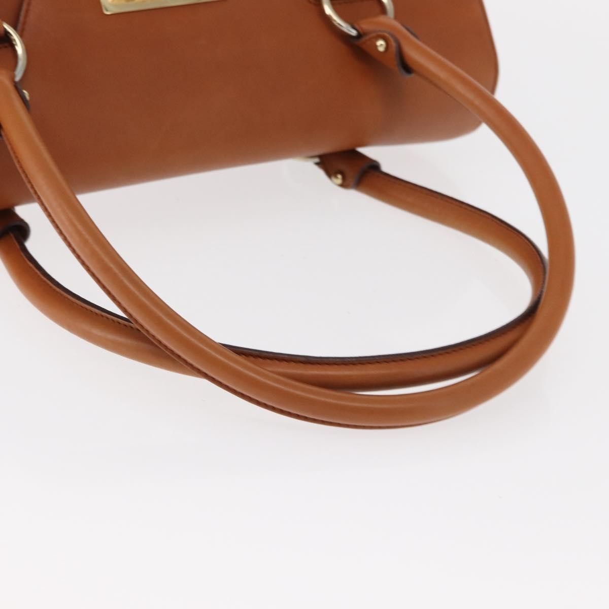 Salvatore Ferragamo Salvatore Ferragamo Virna Satchel Leather Size ONE SIZE - 7 Thumbnail