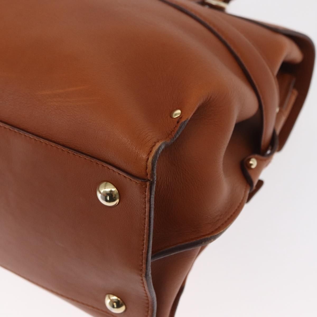 Salvatore Ferragamo Salvatore Ferragamo Virna Satchel Leather Size ONE SIZE - 11 Thumbnail
