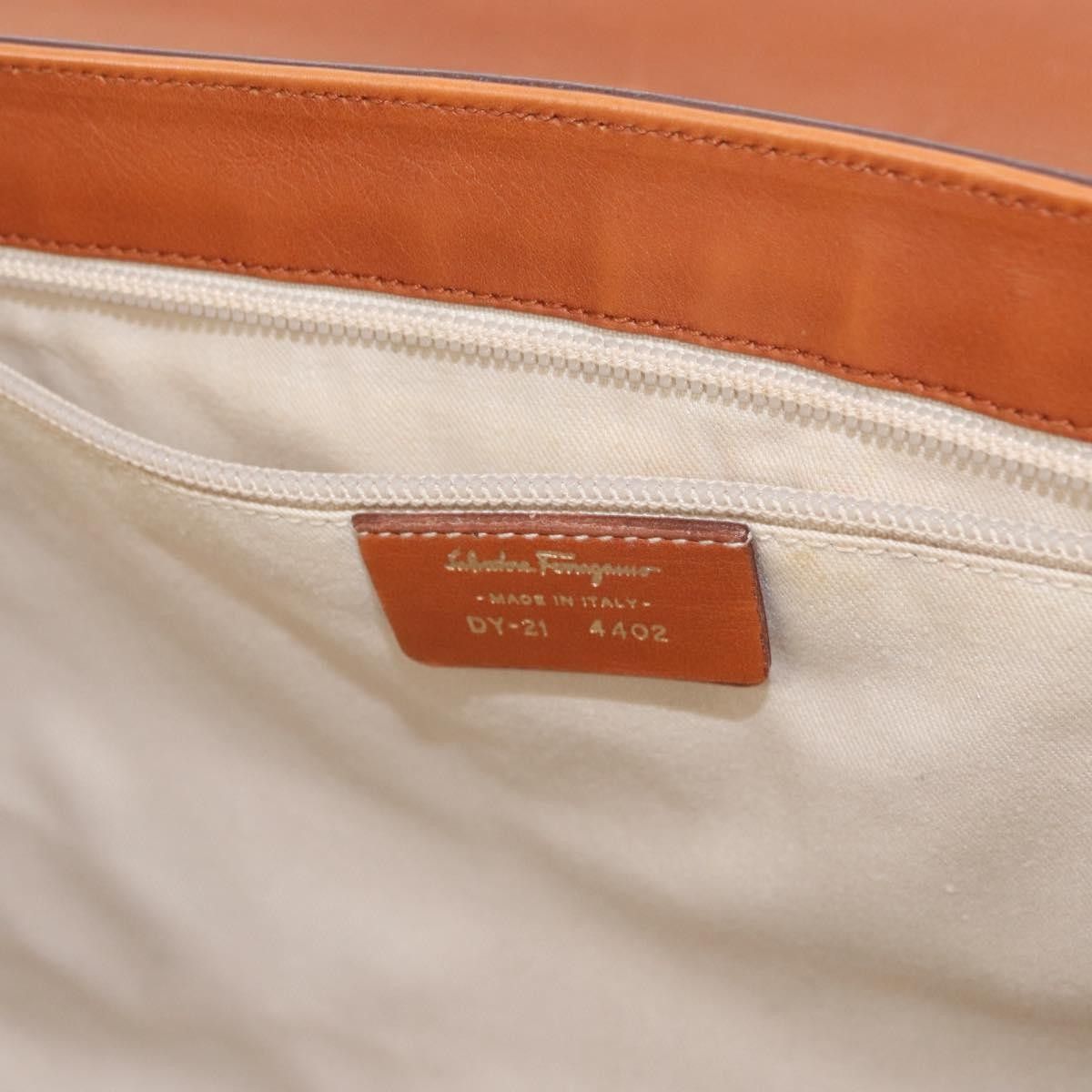 Salvatore Ferragamo Salvatore Ferragamo Virna Satchel Leather Size ONE SIZE - 6 Thumbnail