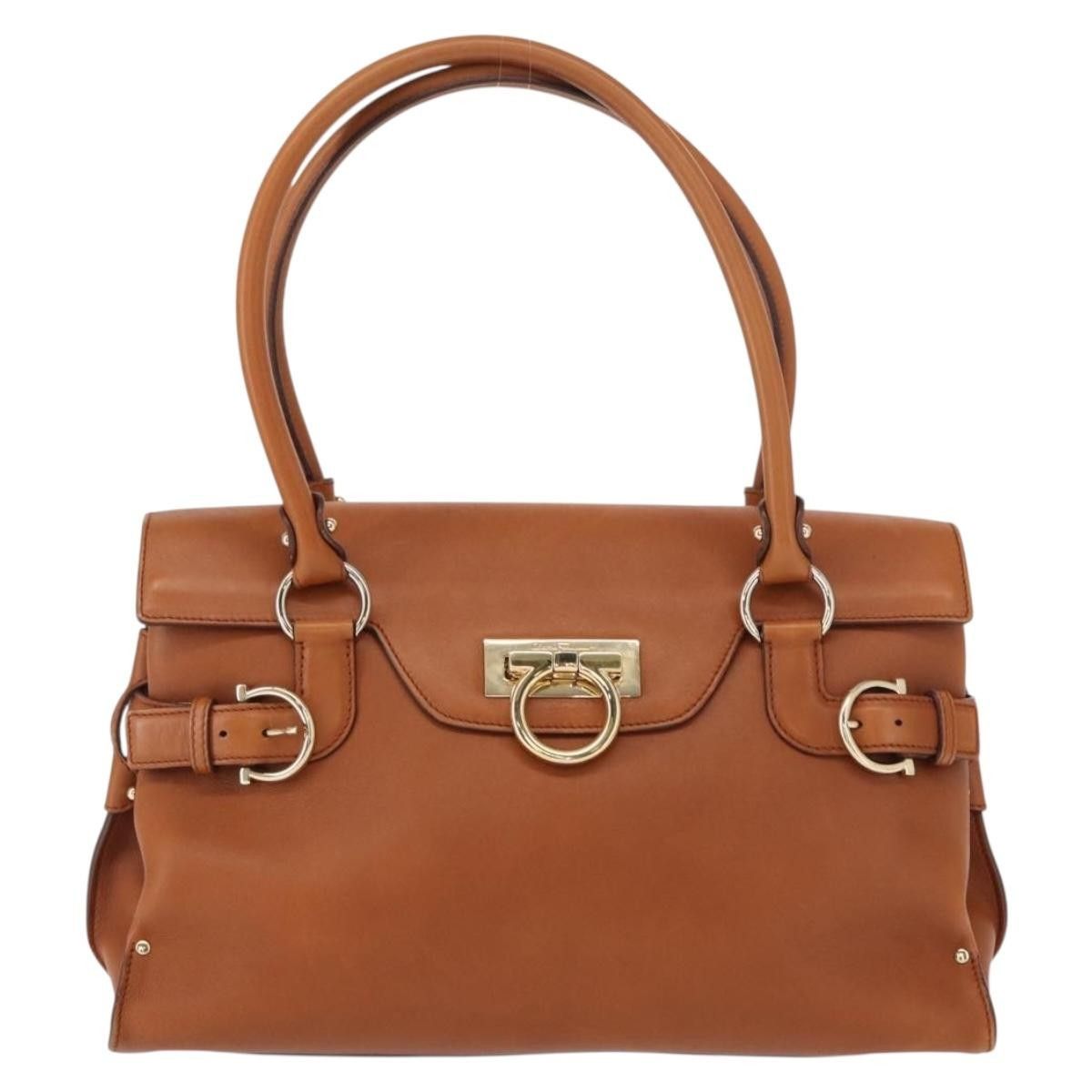 Salvatore Ferragamo Salvatore Ferragamo Virna Satchel Leather Size ONE SIZE - 17 Thumbnail