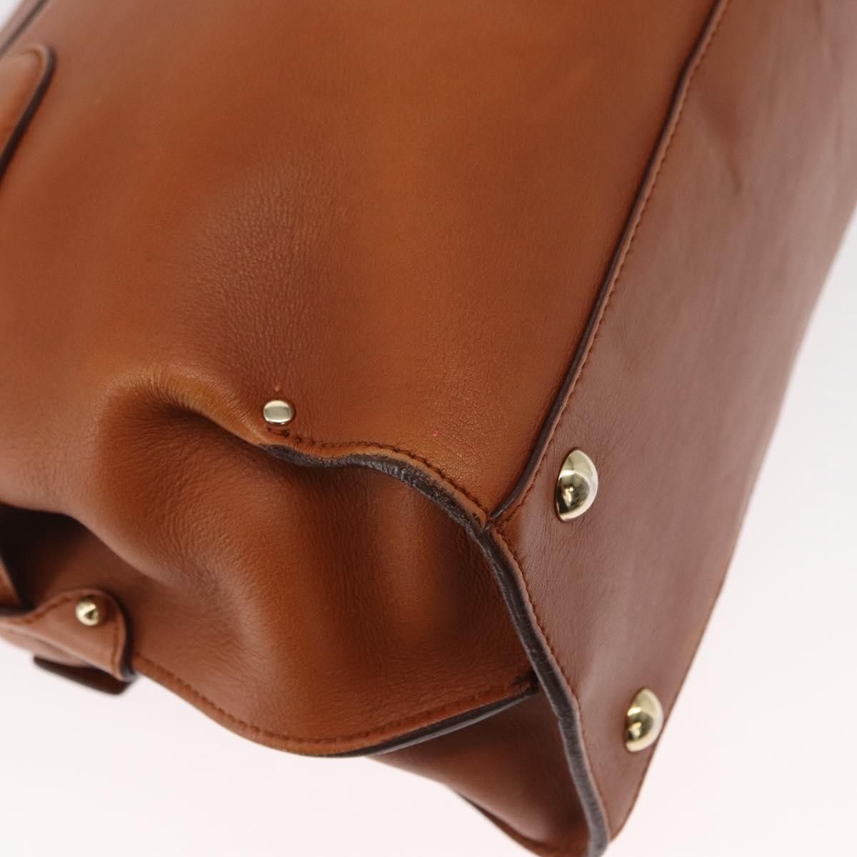 Salvatore Ferragamo Salvatore Ferragamo Virna Satchel Leather Size ONE SIZE - 10 Thumbnail