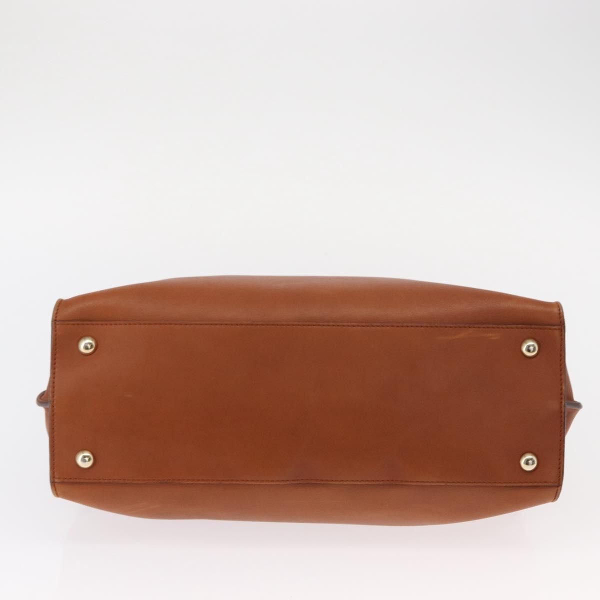 Salvatore Ferragamo Salvatore Ferragamo Virna Satchel Leather Size ONE SIZE - 14 Thumbnail