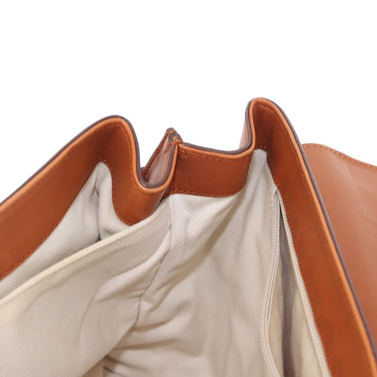 Salvatore Ferragamo Salvatore Ferragamo Virna Satchel Leather Size ONE SIZE - 18 Thumbnail