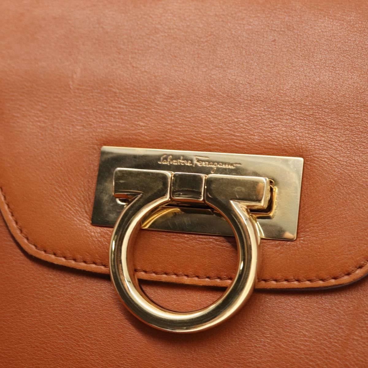 Salvatore Ferragamo Salvatore Ferragamo Virna Satchel Leather Size ONE SIZE - 12 Thumbnail
