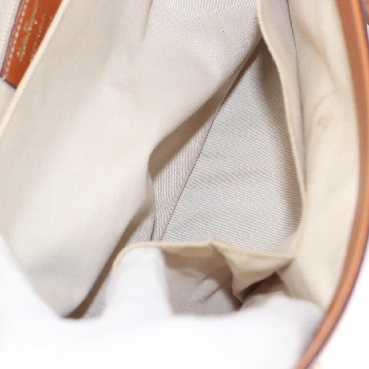 Salvatore Ferragamo Salvatore Ferragamo Virna Satchel Leather Size ONE SIZE - 20 Thumbnail