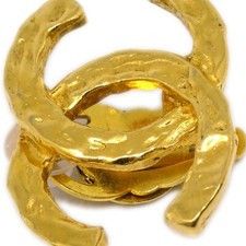 Chanel Chanel CC Clip-On Earrings Metal Size ONE SIZE - 2 Thumbnail