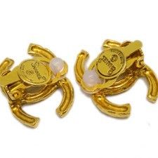 Chanel Chanel CC Clip-On Earrings Metal Size ONE SIZE - 3 Thumbnail