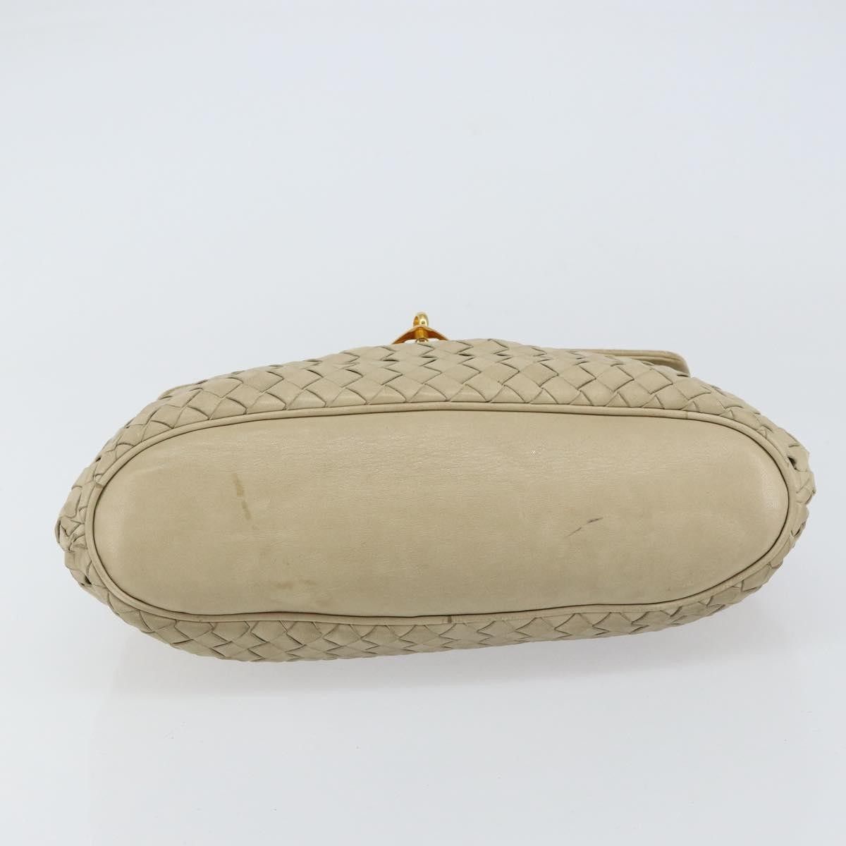Bottega Veneta Bottega Veneta Intrecciato Handbag Leather Size ONE SIZE - 15 Thumbnail