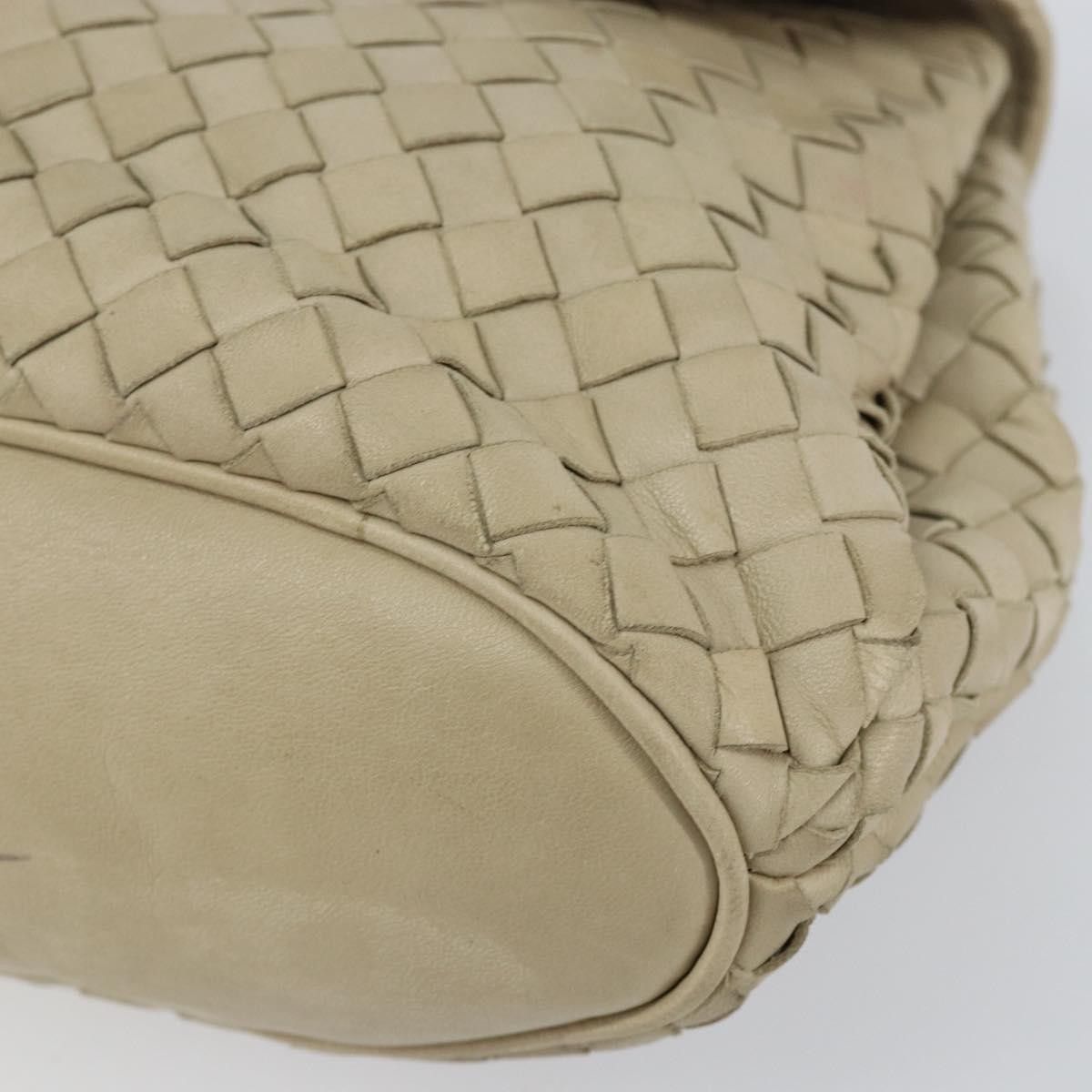 Bottega Veneta Bottega Veneta Intrecciato Handbag Leather Size ONE SIZE - 9 Thumbnail