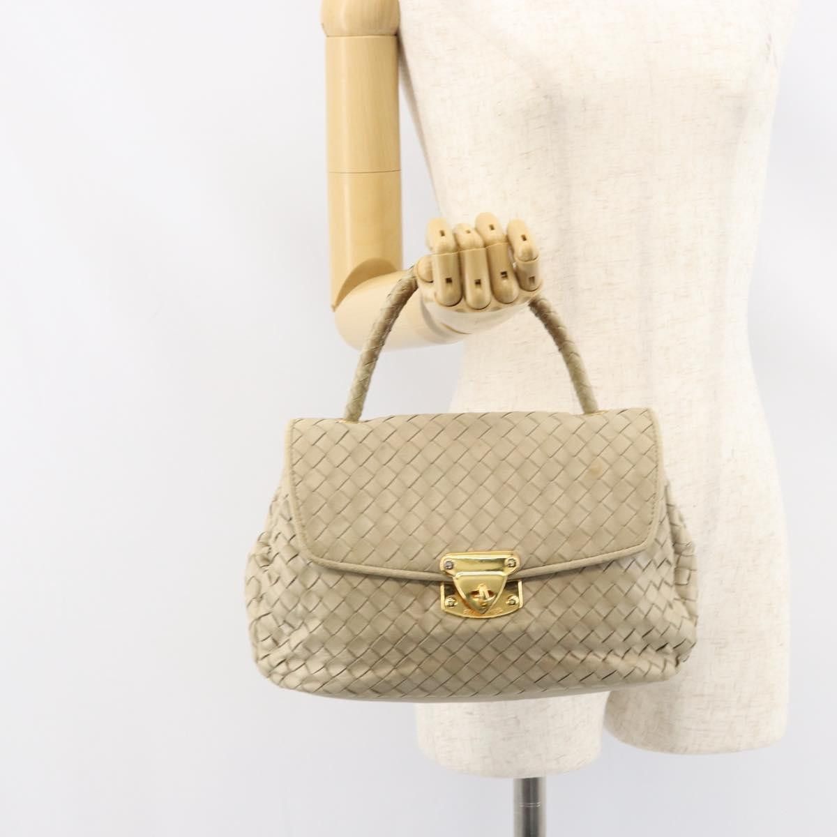 Bottega Veneta Bottega Veneta Intrecciato Handbag Leather Size ONE SIZE - 14 Thumbnail