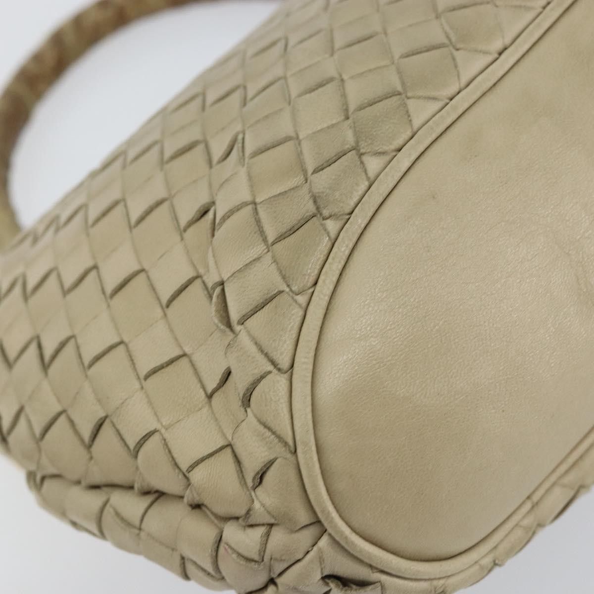 Bottega Veneta Bottega Veneta Intrecciato Handbag Leather Size ONE SIZE - 11 Thumbnail