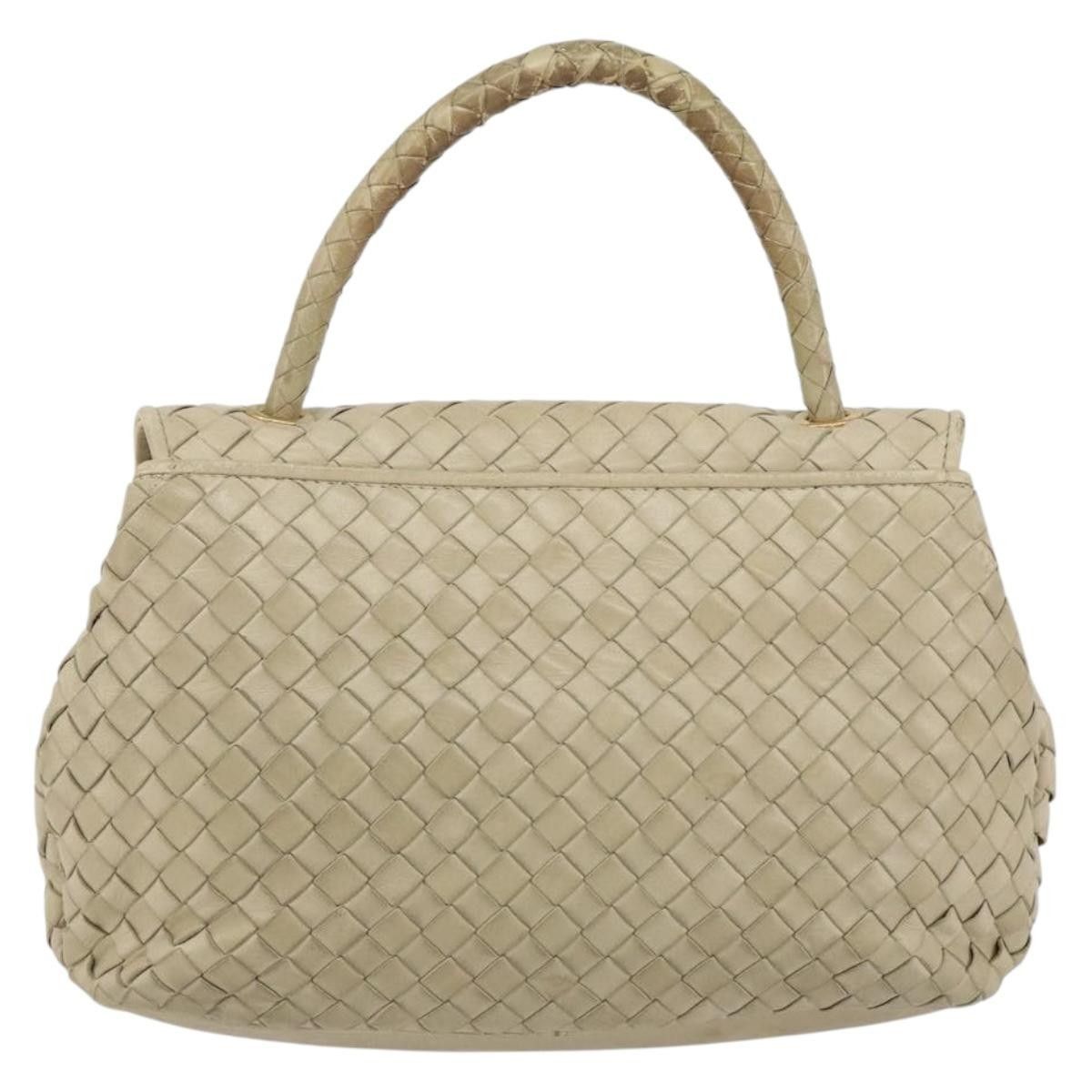 Bottega Veneta Bottega Veneta Intrecciato Handbag Leather Size ONE SIZE - 2 Thumbnail