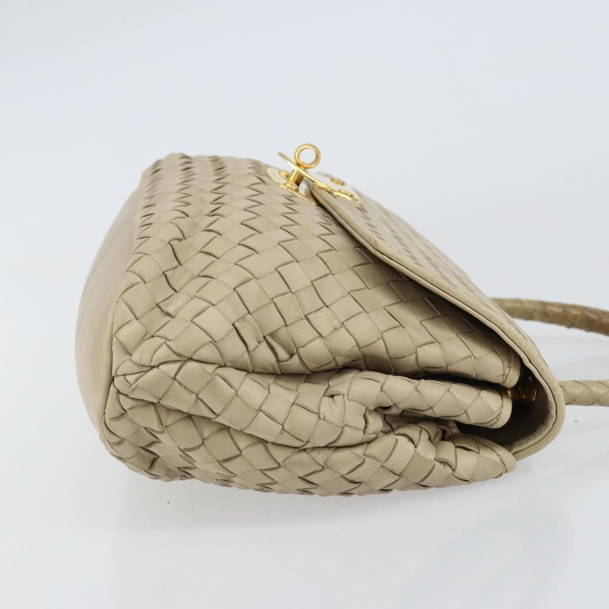 Bottega Veneta Bottega Veneta Intrecciato Handbag Leather Size ONE SIZE - 3 Thumbnail