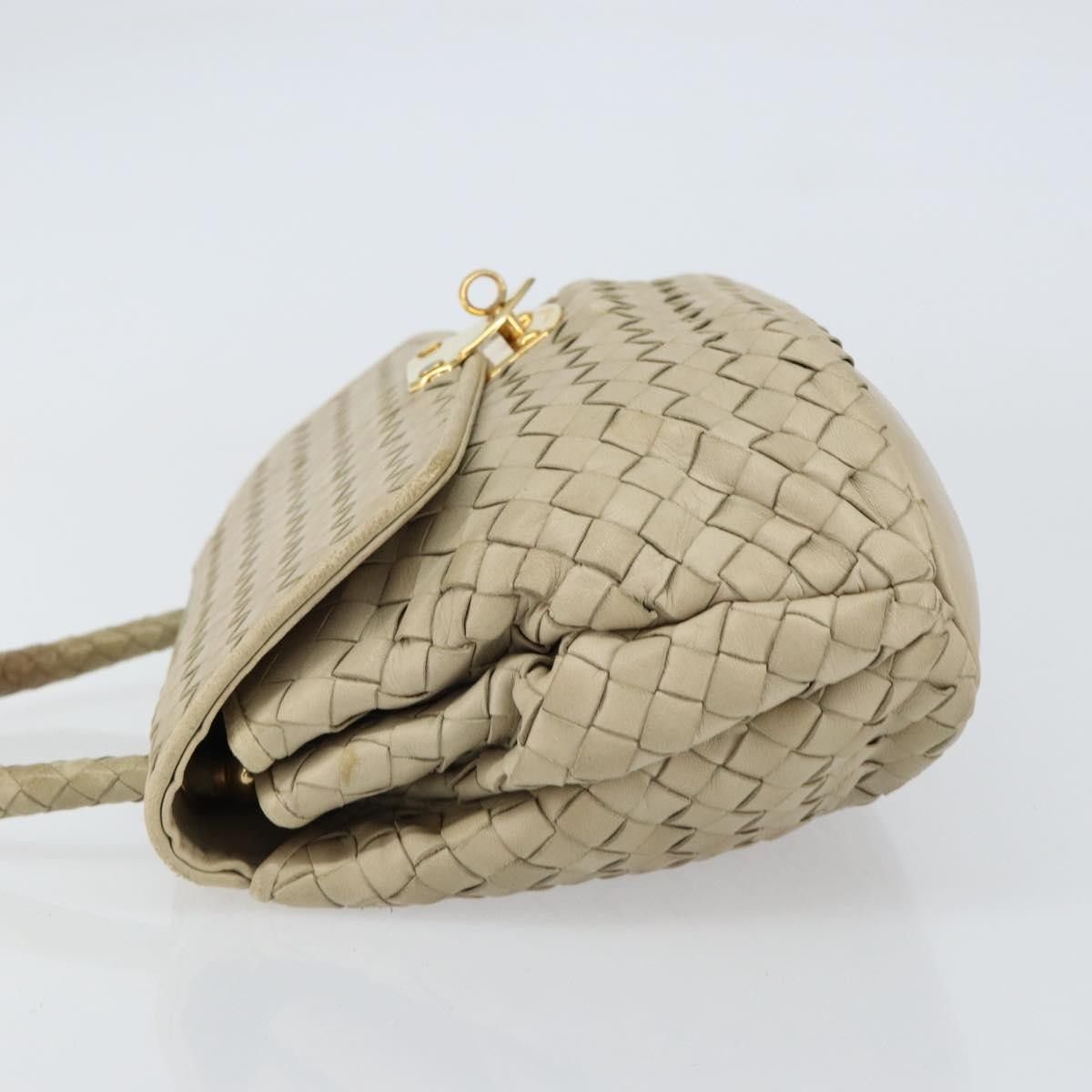 Bottega Veneta Bottega Veneta Intrecciato Handbag Leather Size ONE SIZE - 4 Thumbnail