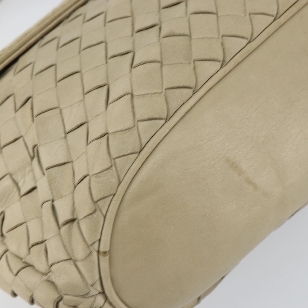 Bottega Veneta Bottega Veneta Intrecciato Handbag Leather Size ONE SIZE - 10 Thumbnail