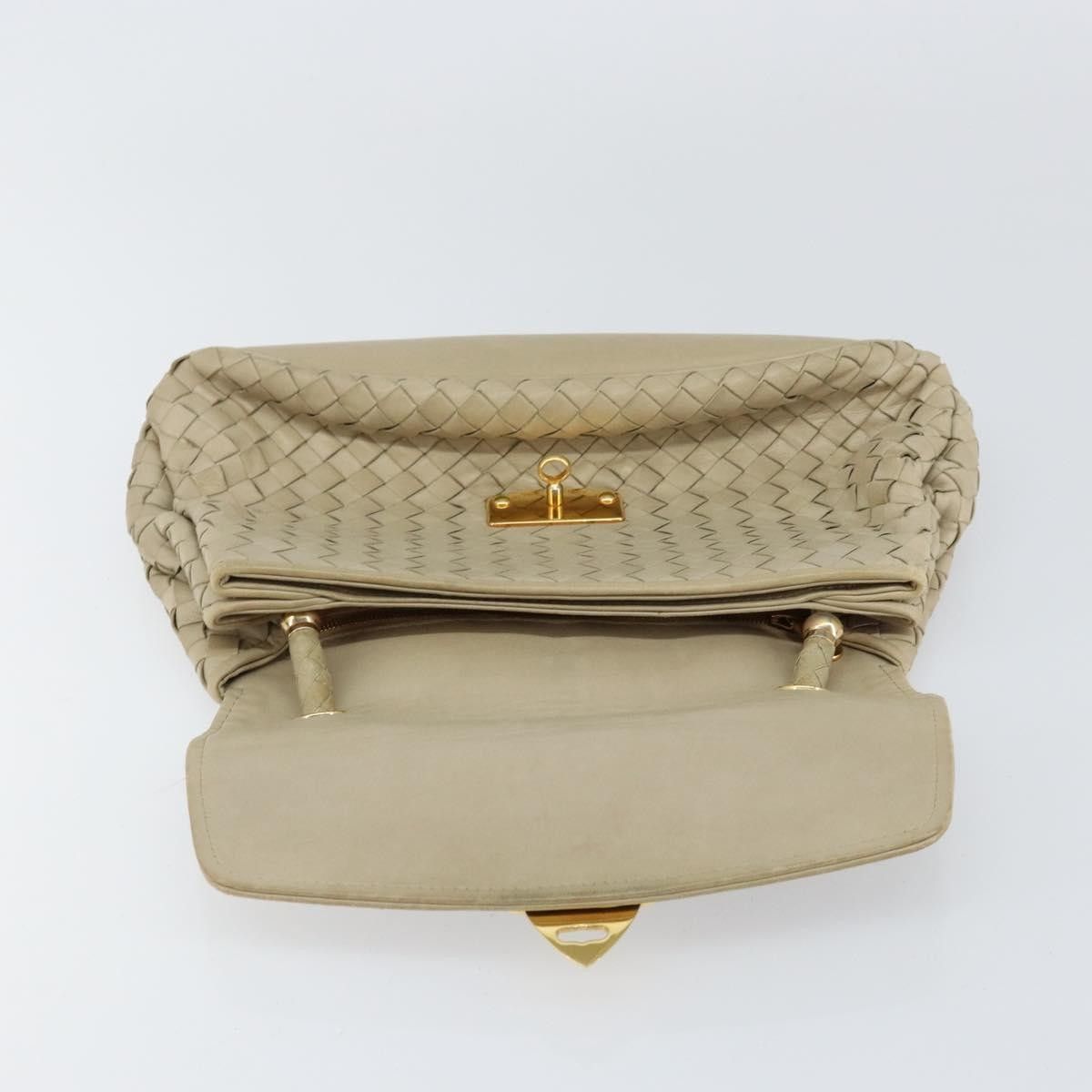 Bottega Veneta Bottega Veneta Intrecciato Handbag Leather Size ONE SIZE - 20 Thumbnail