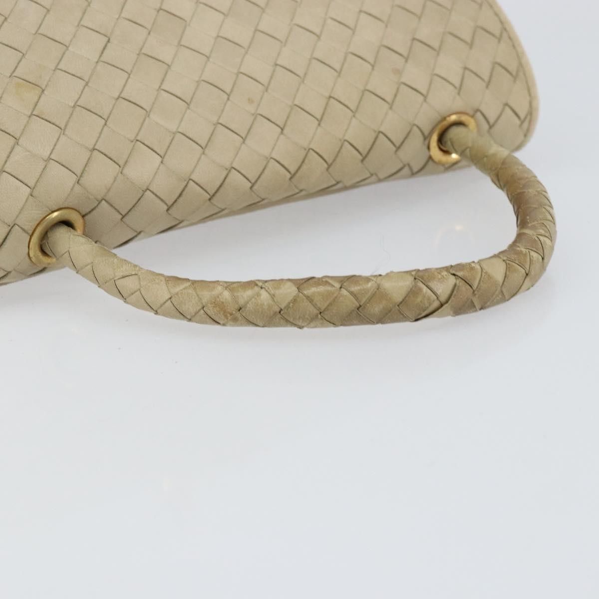 Bottega Veneta Bottega Veneta Intrecciato Handbag Leather Size ONE SIZE - 16 Thumbnail