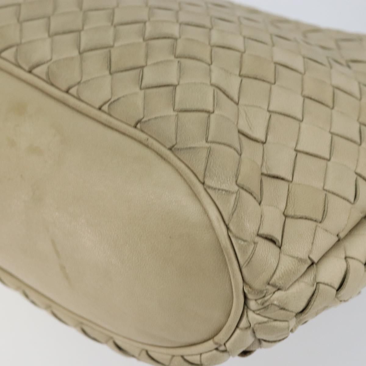 Bottega Veneta Bottega Veneta Intrecciato Handbag Leather Size ONE SIZE - 12 Thumbnail