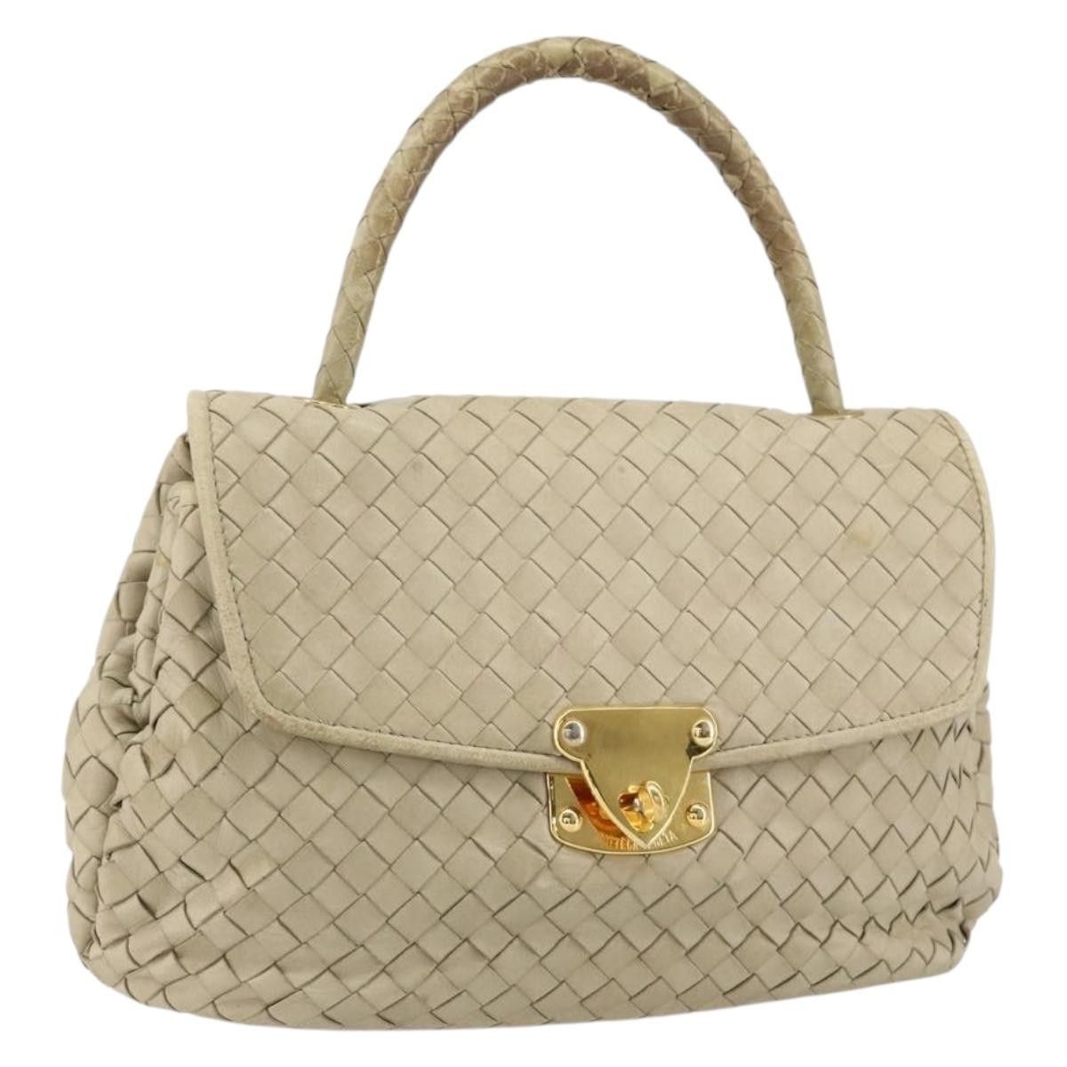 Bottega Veneta Bottega Veneta Intrecciato Handbag Leather Size ONE SIZE - 19 Thumbnail
