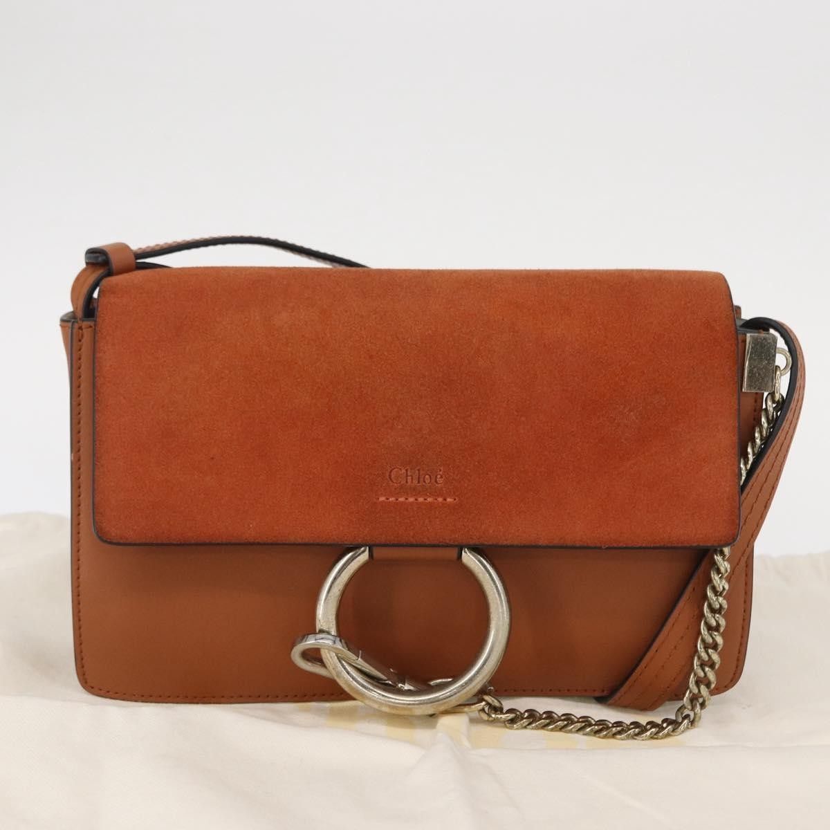 Chloe Chloe Faye Leather and Suede Size ONE SIZE - 15 Thumbnail