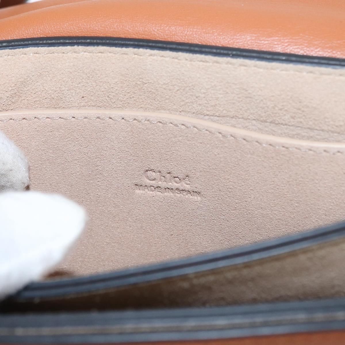 Chloe Chloe Faye Leather and Suede Size ONE SIZE - 6 Thumbnail