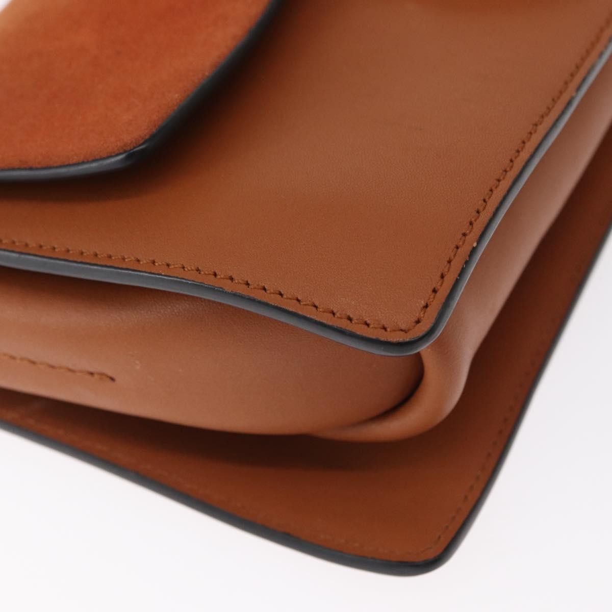 Chloe Chloe Faye Leather and Suede Size ONE SIZE - 9 Thumbnail