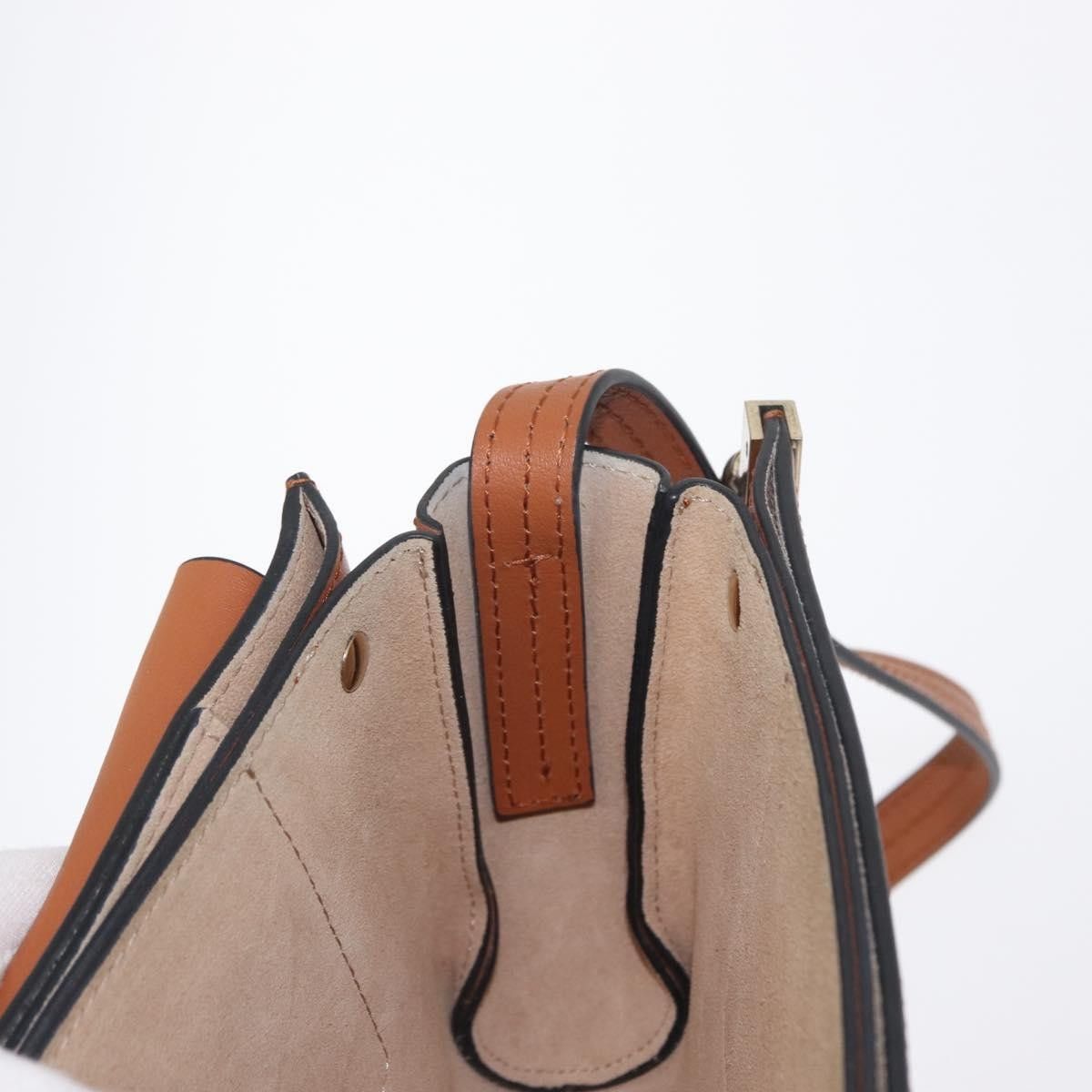 Chloe Chloe Faye Leather and Suede Size ONE SIZE - 21 Thumbnail