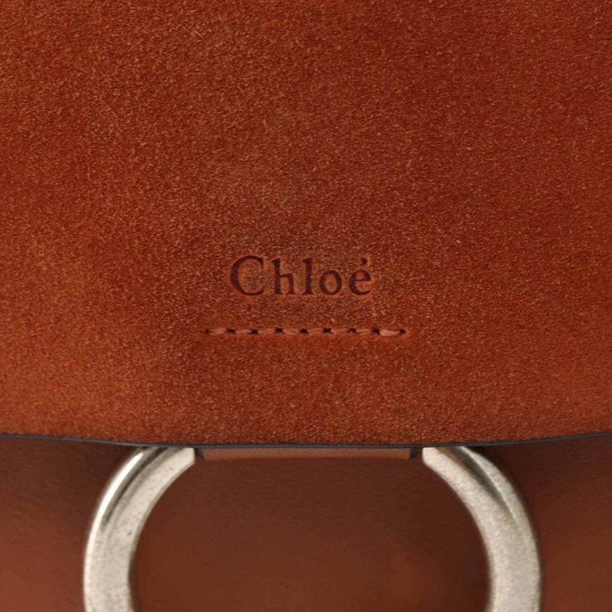 Chloe Chloe Faye Leather and Suede Size ONE SIZE - 20 Thumbnail