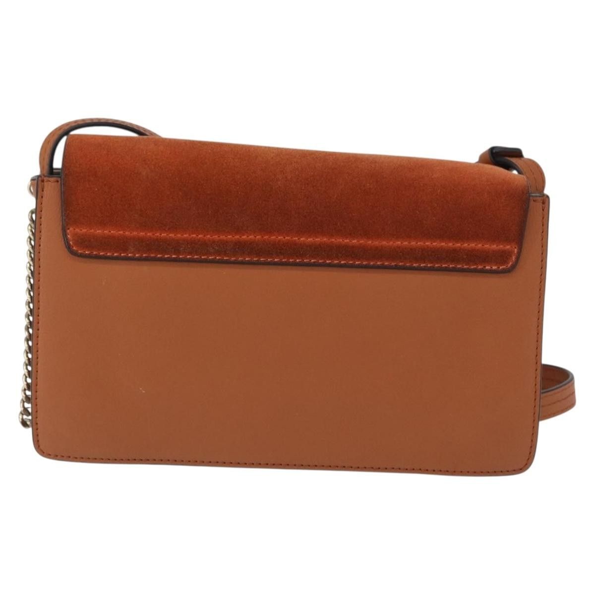 Chloe Chloe Faye Leather and Suede Size ONE SIZE - 2 Thumbnail