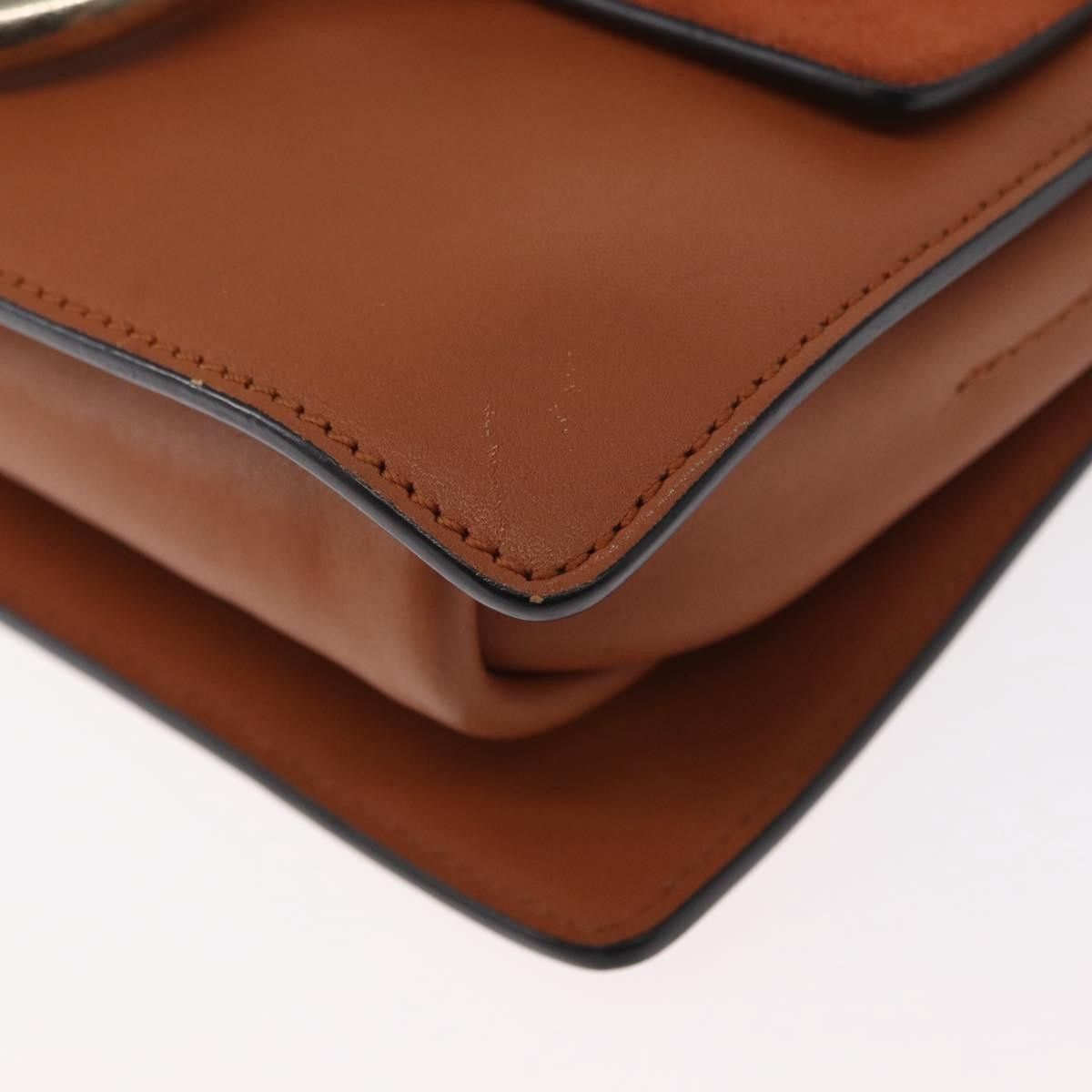Chloe Chloe Faye Leather and Suede Size ONE SIZE - 10 Thumbnail