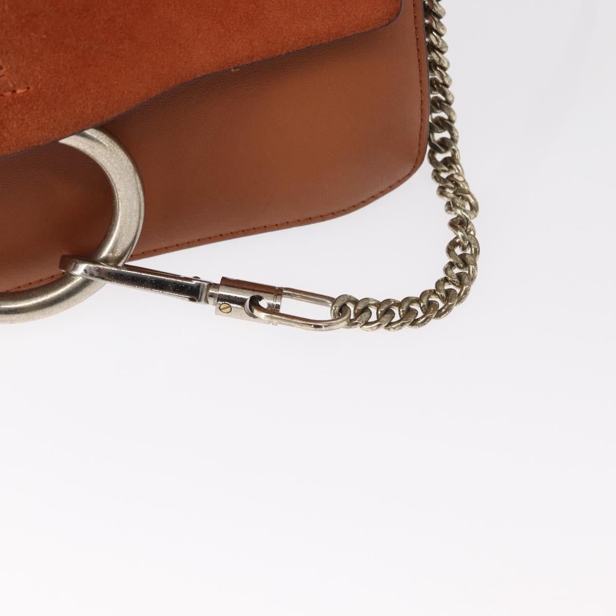 Chloe Chloe Faye Leather and Suede Size ONE SIZE - 19 Thumbnail