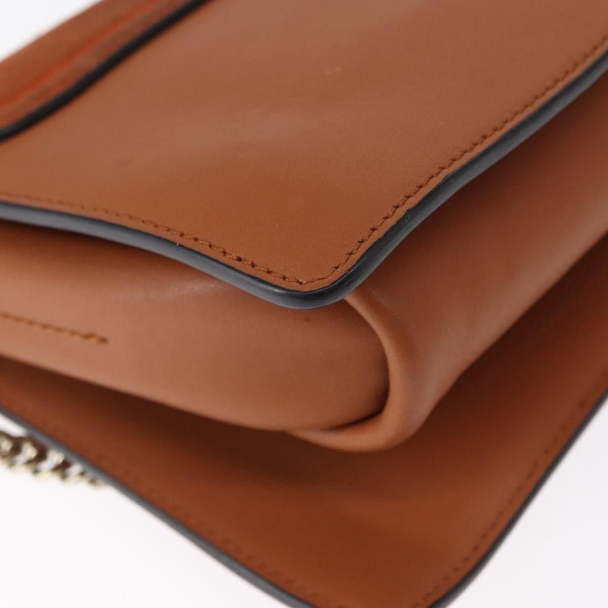 Chloe Chloe Faye Leather and Suede Size ONE SIZE - 11 Thumbnail