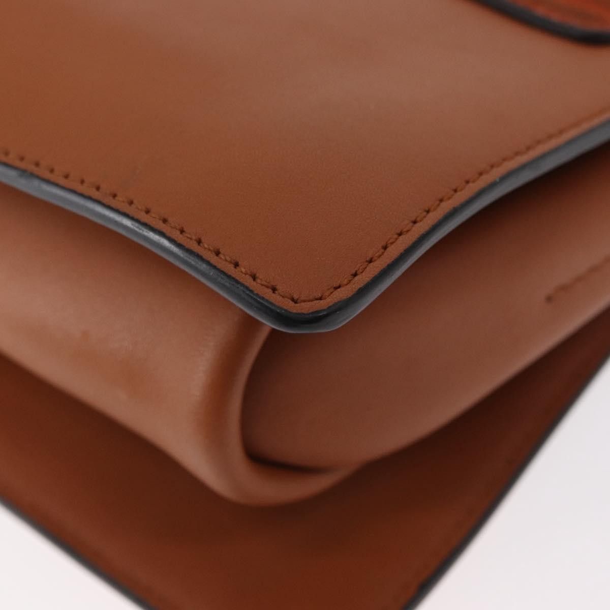 Chloe Chloe Faye Leather and Suede Size ONE SIZE - 12 Thumbnail