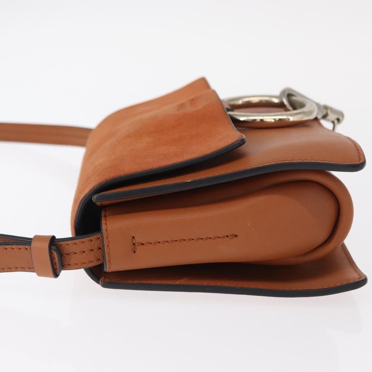 Chloe Chloe Faye Leather and Suede Size ONE SIZE - 4 Thumbnail