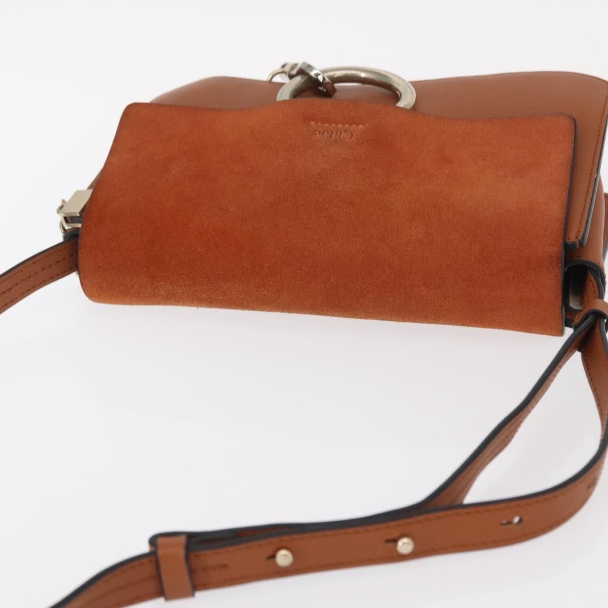 Chloe Chloe Faye Leather and Suede Size ONE SIZE - 17 Thumbnail