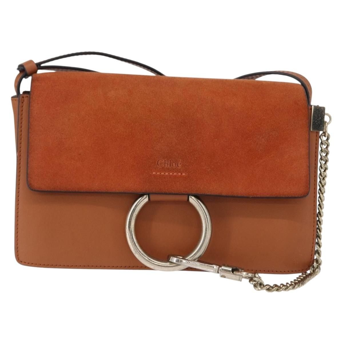 Chloe Chloe Faye Leather and Suede Size ONE SIZE - 16 Thumbnail