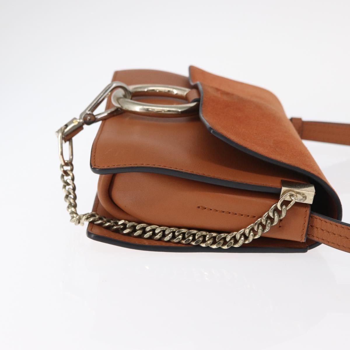 Chloe Chloe Faye Leather and Suede Size ONE SIZE - 3 Thumbnail