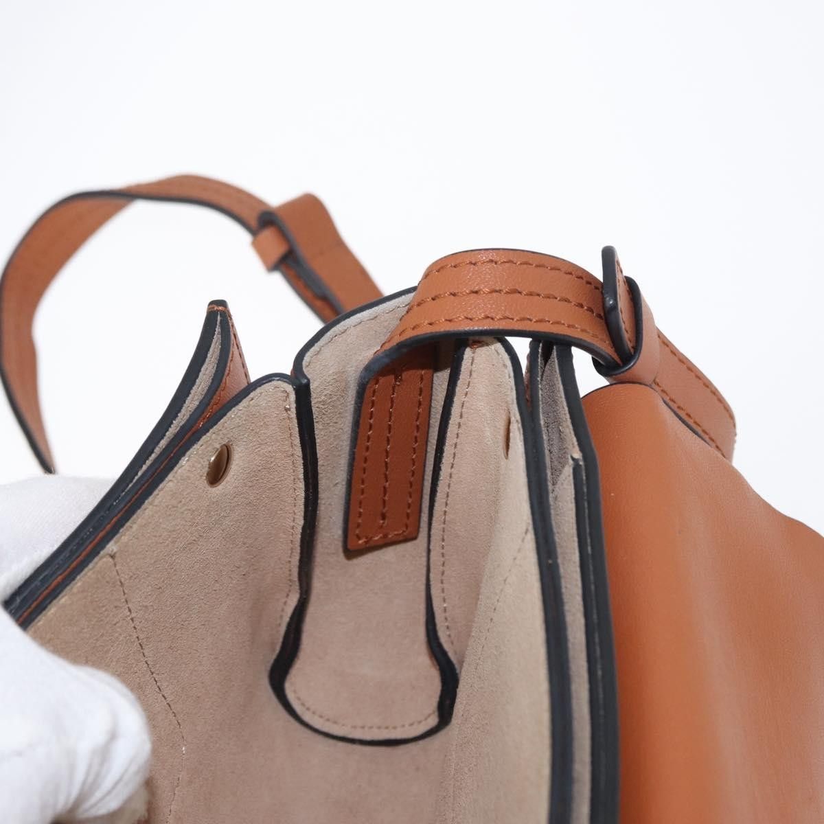 Chloe Chloe Faye Leather and Suede Size ONE SIZE - 22 Thumbnail