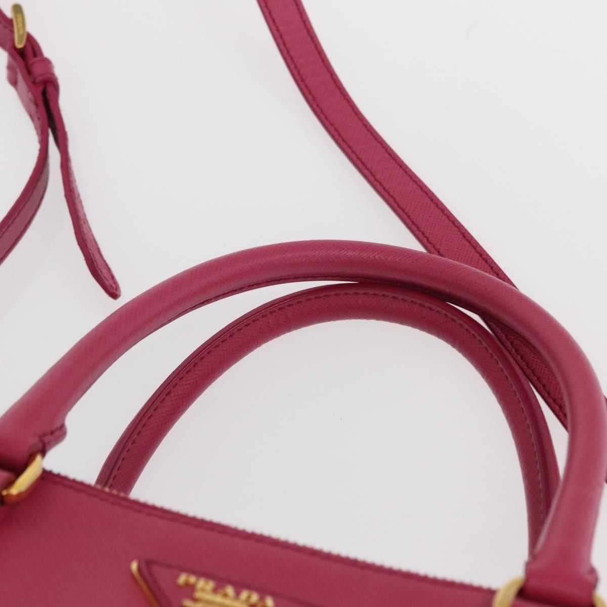 Prada Prada Double Zip Lux Tote Saffiano Leather Size ONE SIZE - 20 Thumbnail