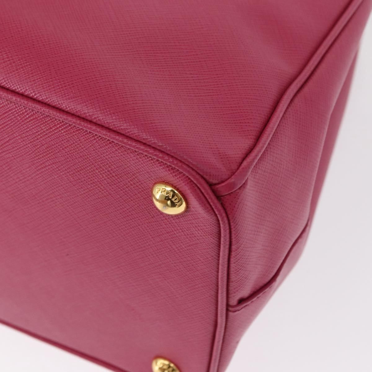 Prada Prada Double Zip Lux Tote Saffiano Leather Size ONE SIZE - 12 Thumbnail