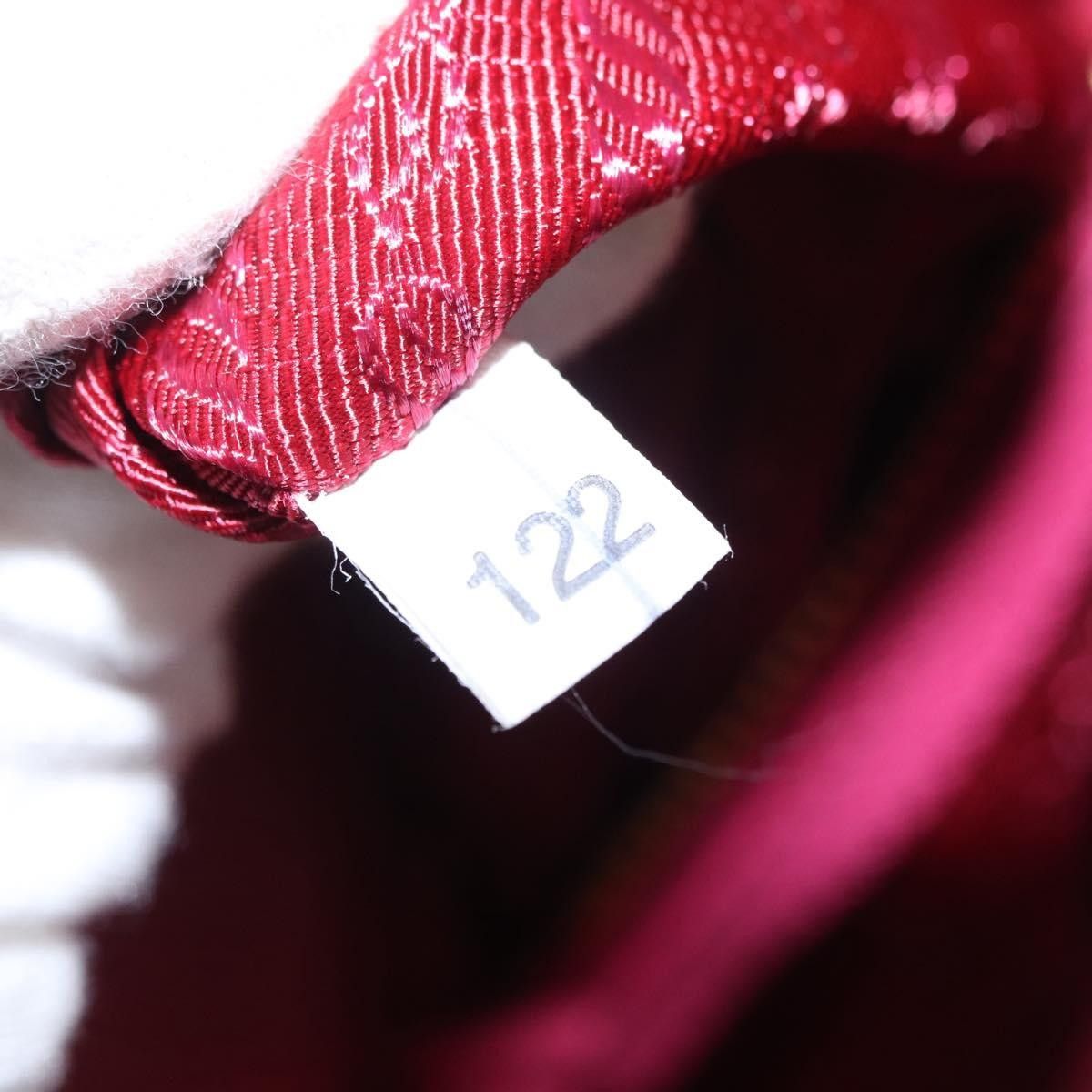 Prada Prada Double Zip Lux Tote Saffiano Leather Size ONE SIZE - 7 Thumbnail