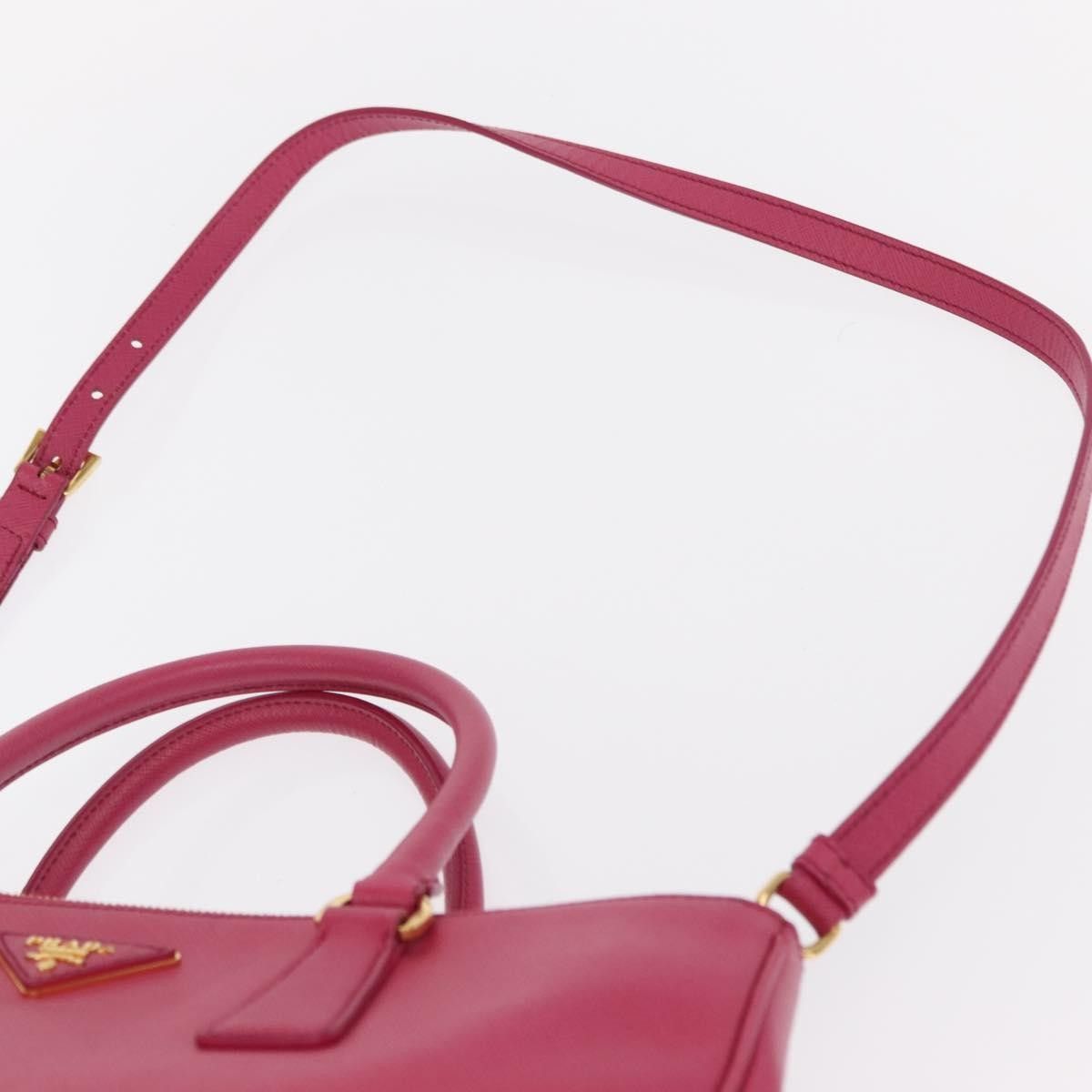 Prada Prada Double Zip Lux Tote Saffiano Leather Size ONE SIZE - 21 Thumbnail