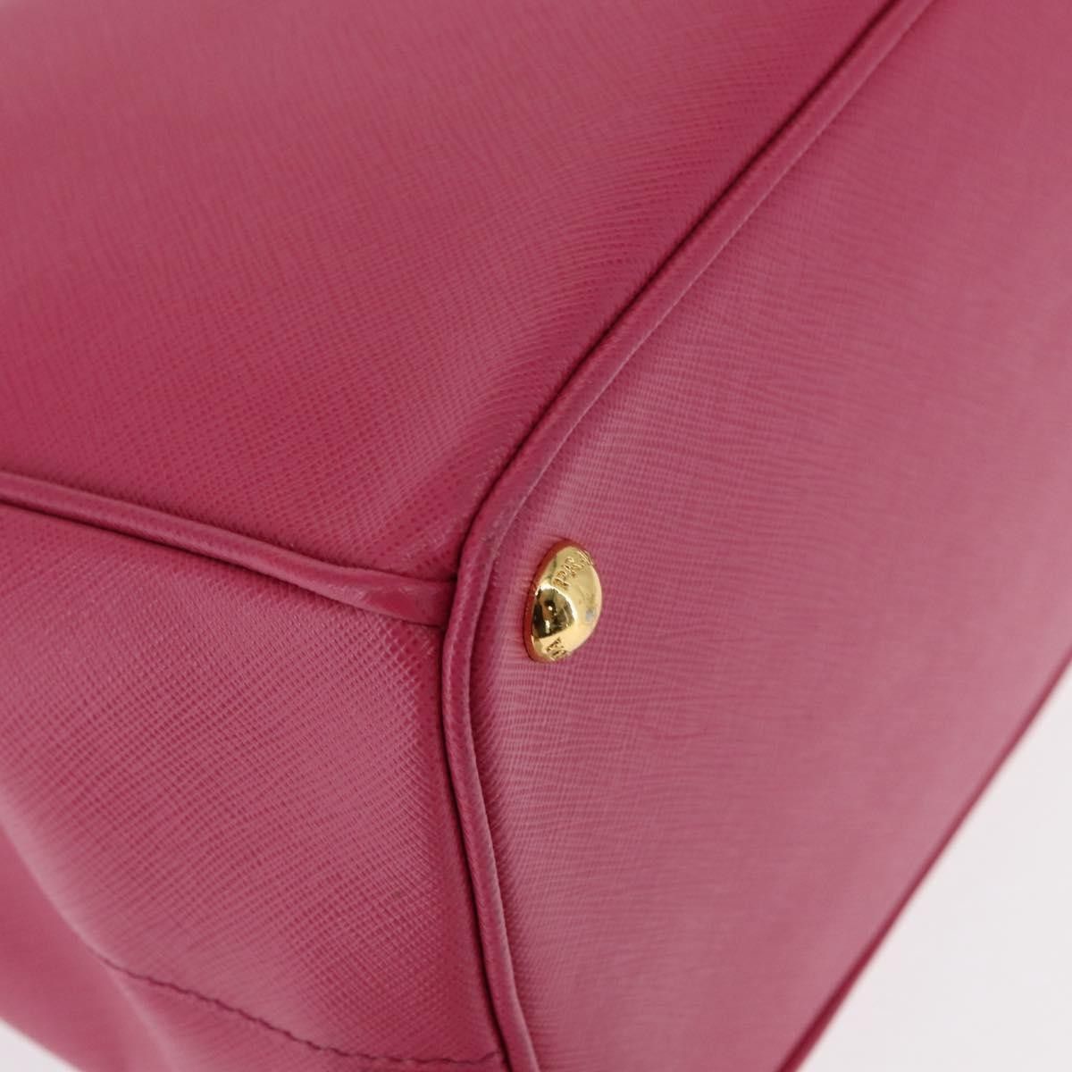 Prada Prada Double Zip Lux Tote Saffiano Leather Size ONE SIZE - 9 Thumbnail