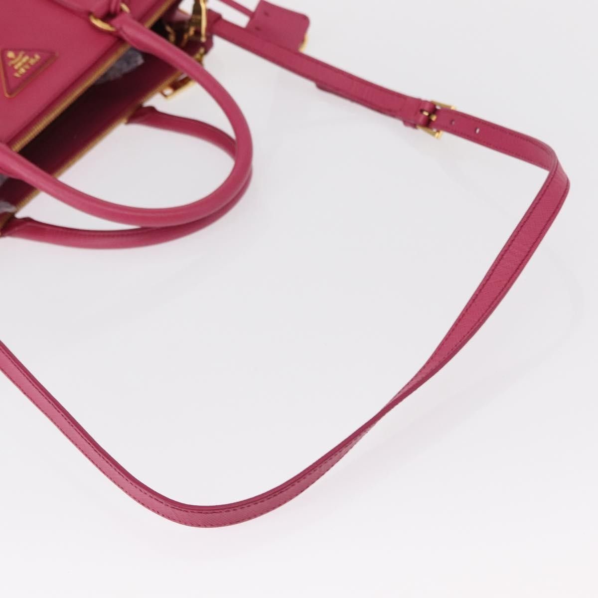 Prada Prada Double Zip Lux Tote Saffiano Leather Size ONE SIZE - 15 Thumbnail