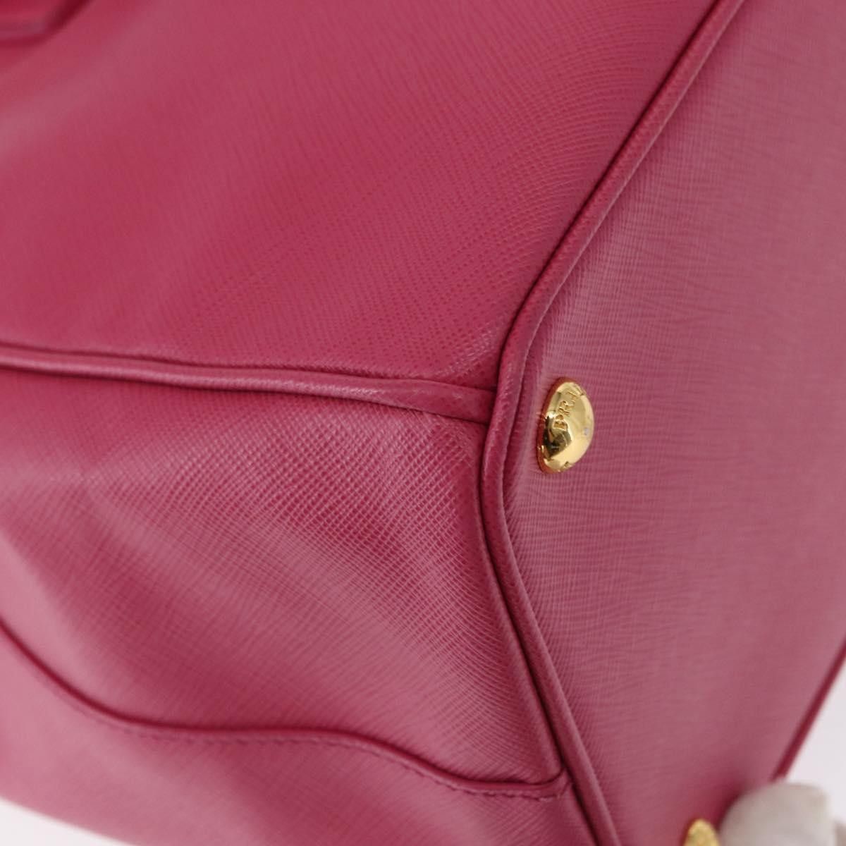 Prada Prada Double Zip Lux Tote Saffiano Leather Size ONE SIZE - 11 Thumbnail